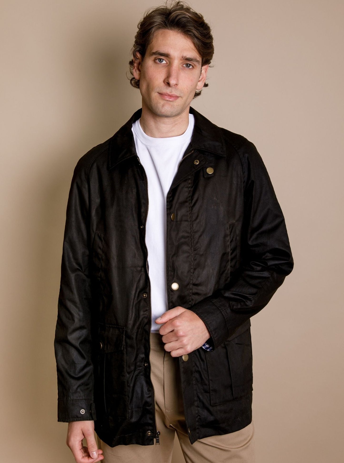 The Durham Wax Jacket