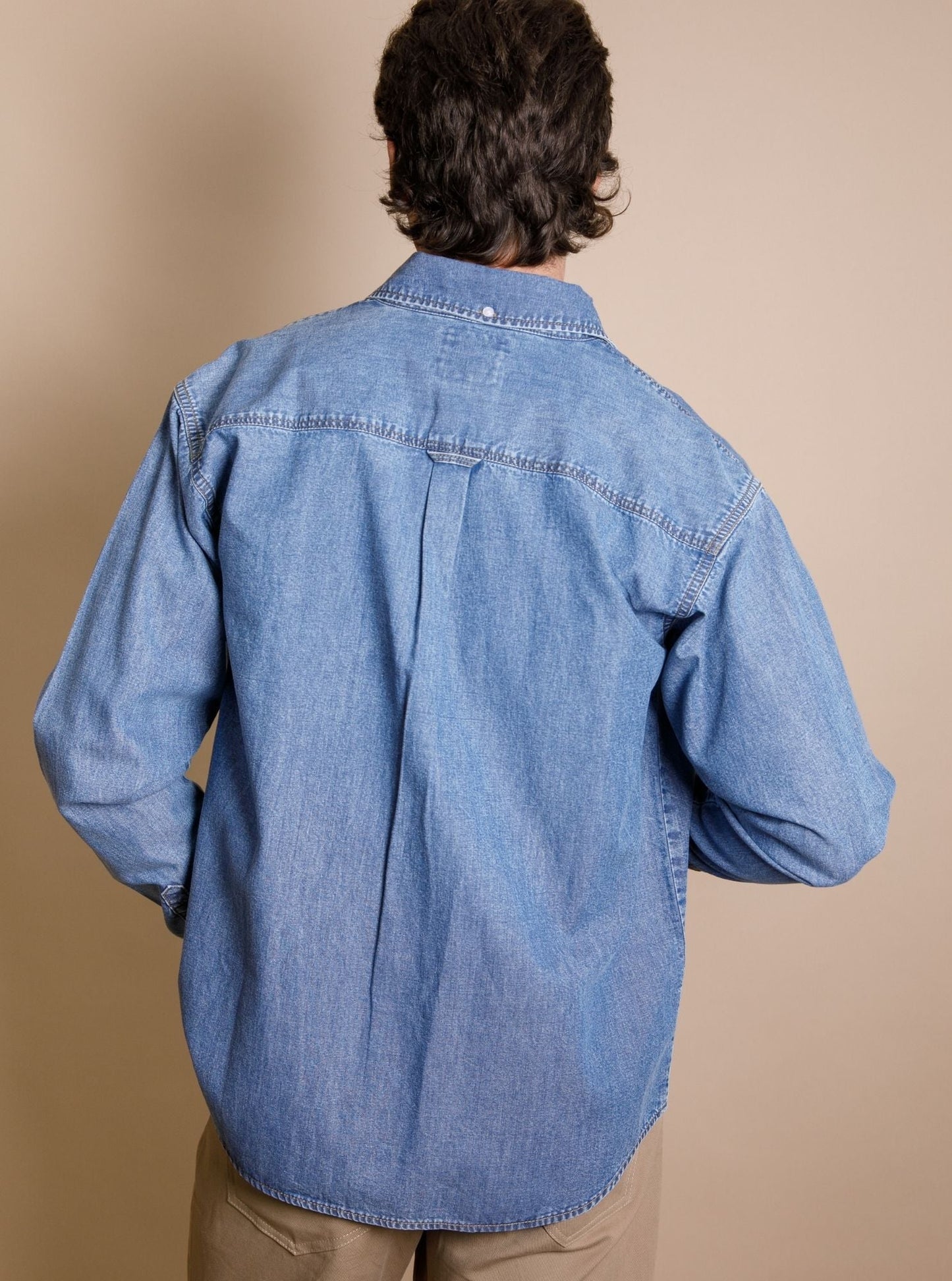 The Dean Denim Shirt