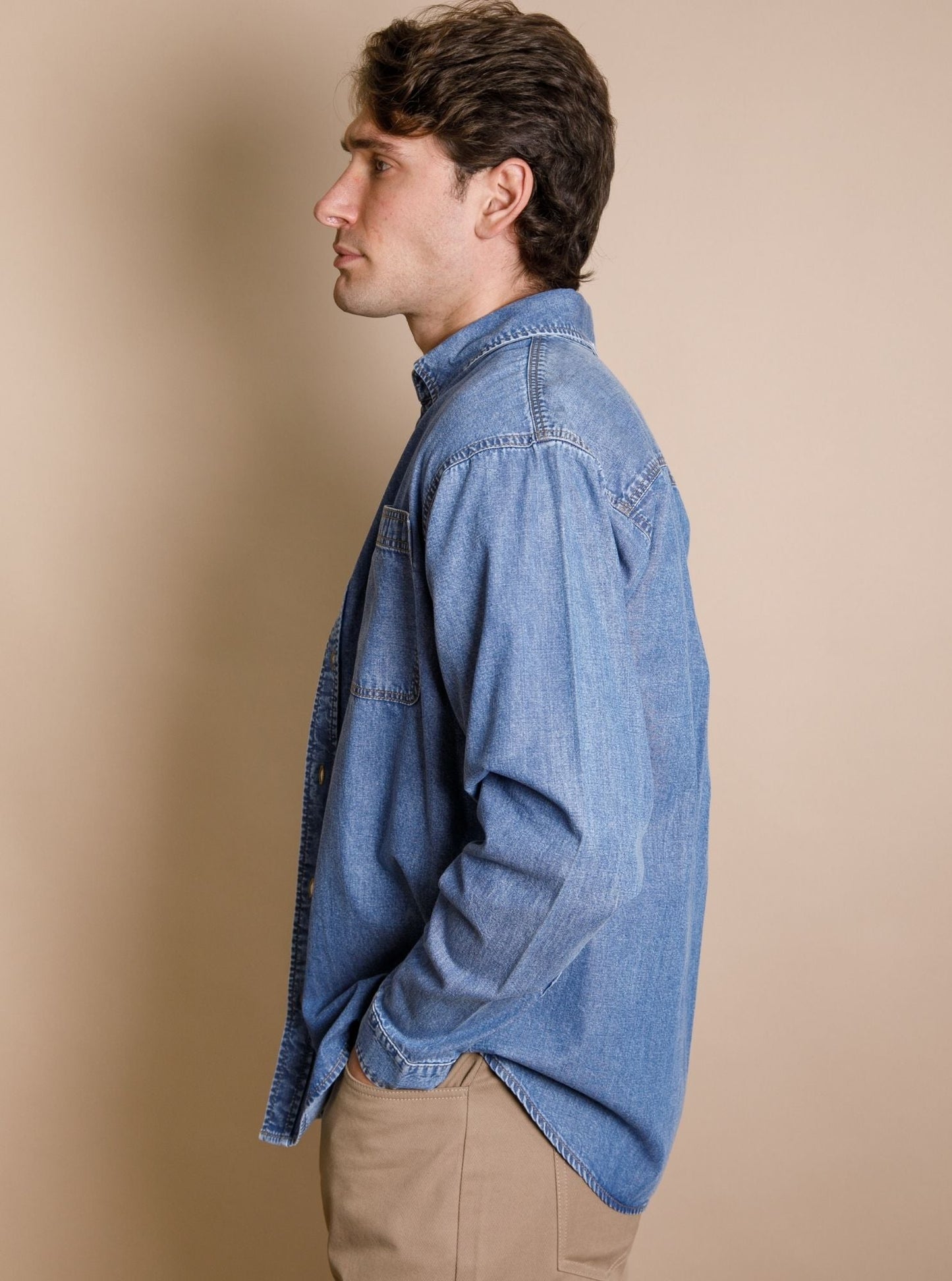 The Dean Denim Shirt